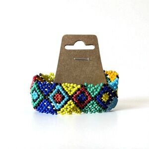 Women’s Colorful Beaded Bracelet